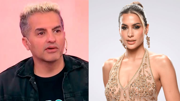 Ángel de Brito reveló por qué consideraban insoportable a Milett Figueroa en el Bailando 2023