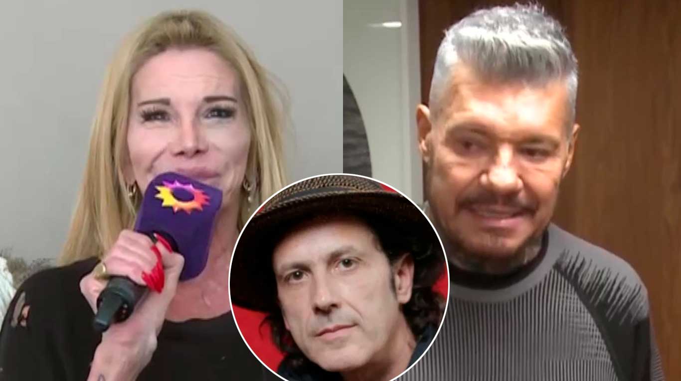 Soledad Aquino habló sobre sus romances propios y ajenos y le pegó un "palito" a Marcelo Tinelli