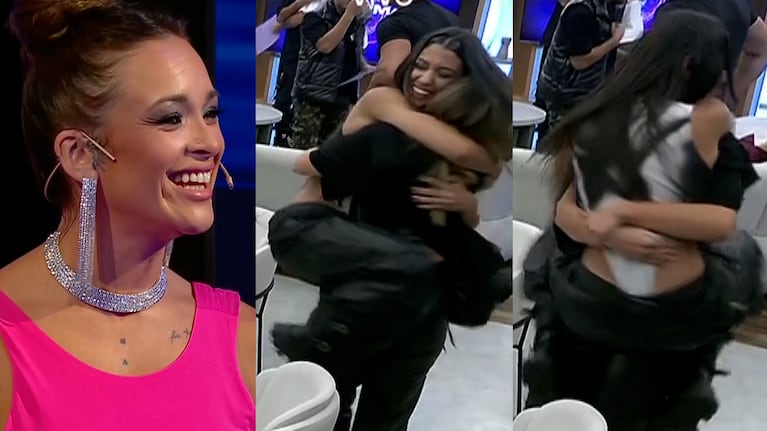 El tremendo blooper de Rosina y Zoe en Gran Hermano 2023, eufóricas tras la visita de Agostina: el video