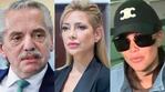 Alberto Fernández, Fabiola Yáñez y Wanda Nara