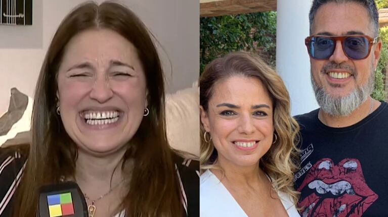 El picante chiste de Maju Lozano sobre Rolando Barbano, tras el desplante a Marina Calabró
