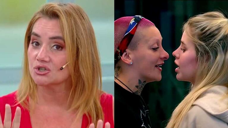 Nancy Pazos repudió a Furia tras el escándalo con Coti Romero en Gran Hermano 2023