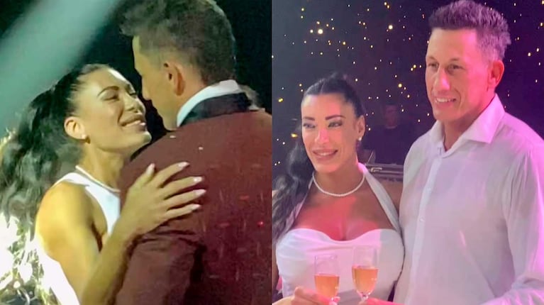 Pamela Pombo, tras su espectacular boda con un ex Puma: “El amor y la intensidad hizo que nos casemos ya”