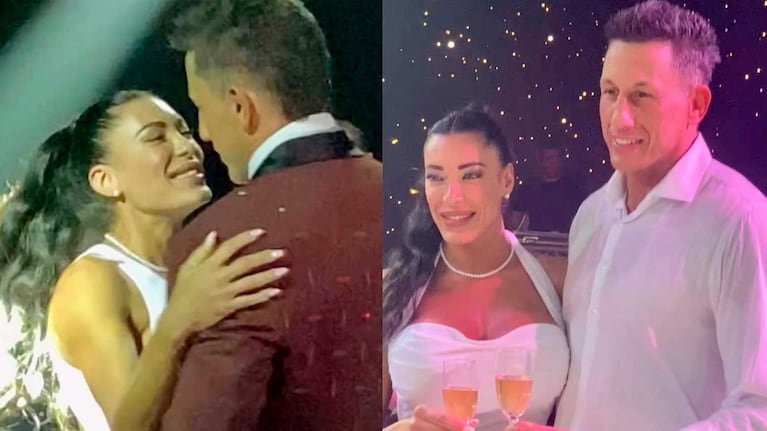 Pamela Pombo, tras su espectacular boda con un ex Puma: “El amor y la intensidad hizo que nos casemos ya”