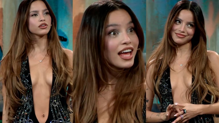 A Emilia Mernes la descolocaron en vivo con una pregunta súper íntima: “Es raro que hablemos de esto”