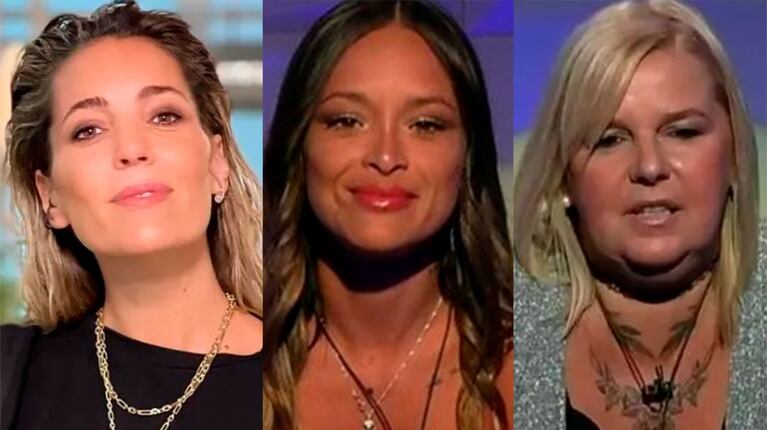 Noe Antonelli, picantísima con Virginia por su actitud tras la “expulsión” de Agostina en Gran Hermano 2023