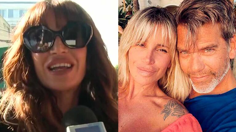 Florencia Peña negó haber dado de baja el poliamor con Ramiro Ponce de León: “Fue un titulo engañoso”