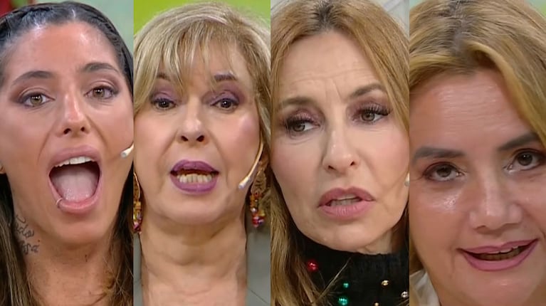 El tremendo cara a cara de Georgina Barbarossa, Analía Franchín y Nancy Pazos con Catalina de Gran Hermano 2023