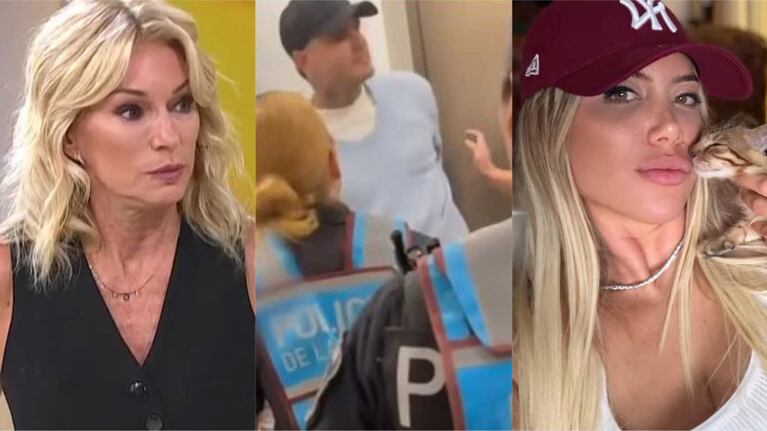 Yanina Latorre estalló porque Wanda Nara quiere demandar a los policías que la ayudaron: las causas