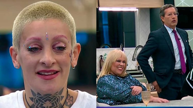 La reacción de Furia cuando Laura Ubfal abandonó la casa de Gran Hermano generó memes de todo tipo