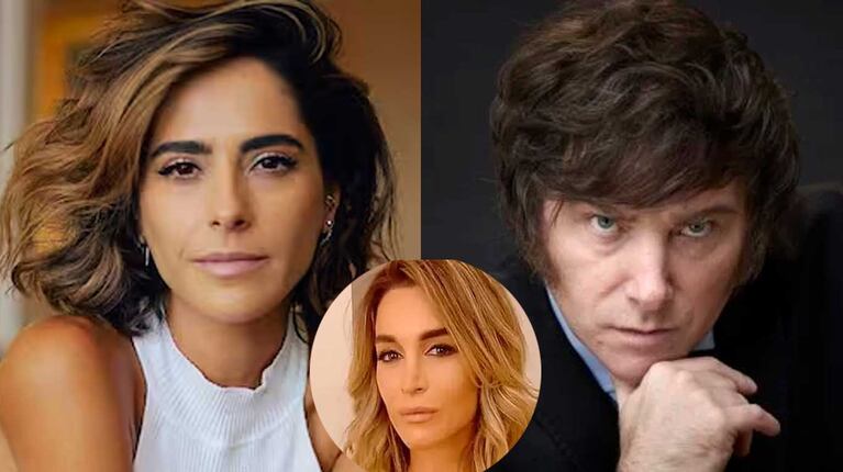 Revelaron que Victoria Vannucci sigue casada con Garfunkel en medio de los rumores de romance con Milei