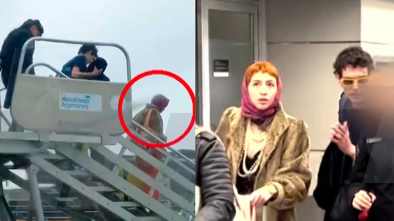 Demoraron a Sofía Gala en Aeroparque a punto de despegar: un freeshop la acusó de “una situación irregular”