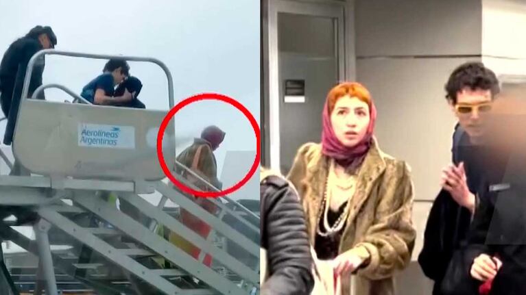 Demoraron a Sofía Gala en Aeroparque a punto de despegar: un freeshop la acusó de “una situación irregular”
