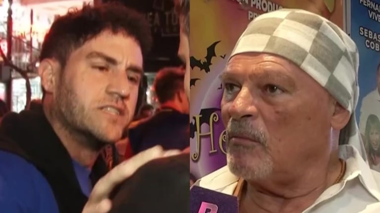 Alfa acusó a Federico Barón de haberlo atacado en dos ocasiones: “Un pobre tipo que no sirve para nada”