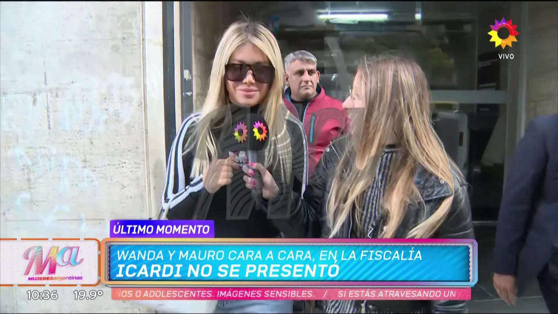 Por qué Wanda Nara solicitó otra perimetral