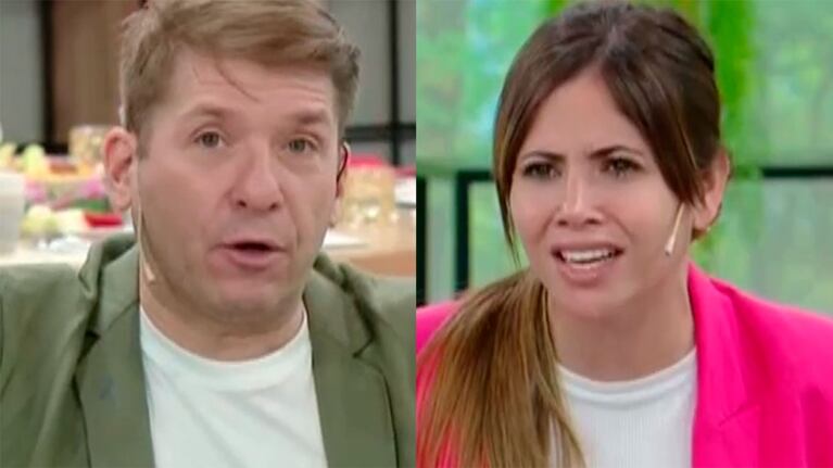 La grave acusación de Gastón Trezeguet a Romina Uhrig en vivo: “Sos la....”