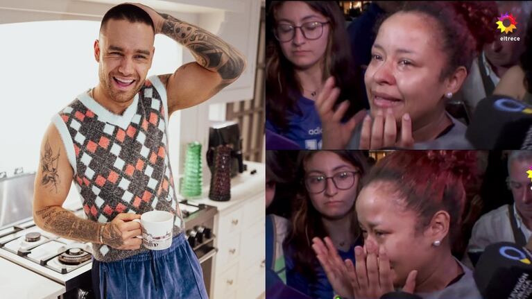 El desconsolado llanto de una fanática de Liam Payne tras su trágica muerte: “Vine para decirle ‘adiós’”