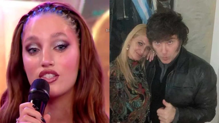 La hija de Yuyito González blanqueó sus miedos ante el romance de Javier Milei con su mamá