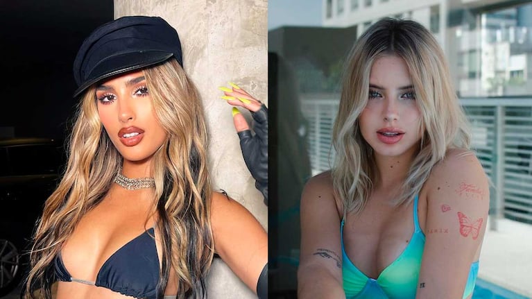 Un supuesto chat demuestra que Julieta Poggio le saca trabajos a Coti Romero: “Con ella no quiero nada”