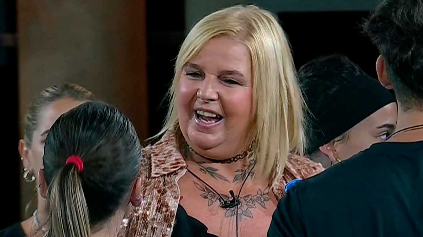 Así fue la presentación de Virginia Demo en Gran Hermano 2023