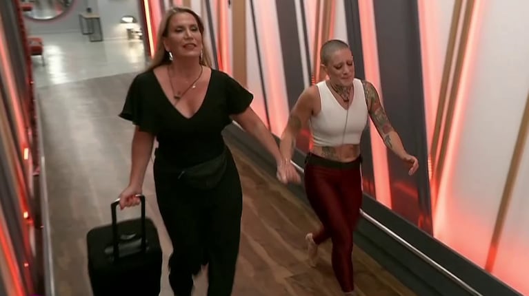 Así abandonó Carla la casa de Gran Hermano 2023 y Furia se conmovió: “No me llores”