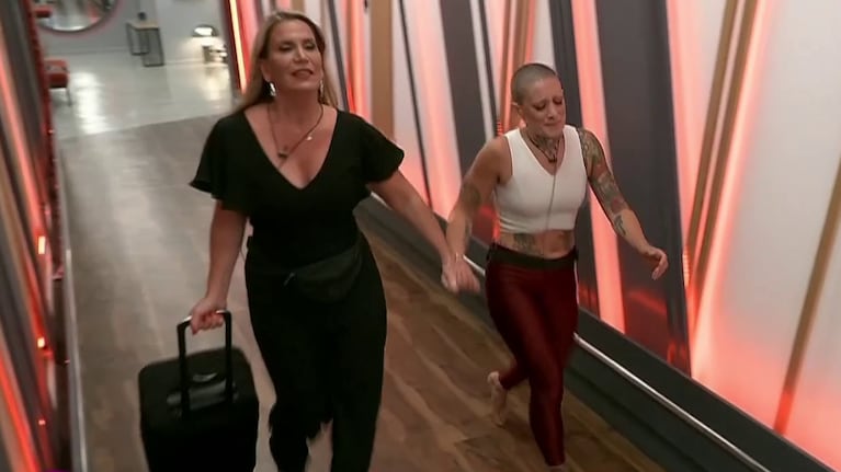 Así abandonó Carla la casa de Gran Hermano 2023 y Furia se conmovió: “No me llores”