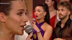 Tremendo cruce de Martina Morales, la bailarina de Yeyo de Gregorio, con Cami Homs en el Bailando