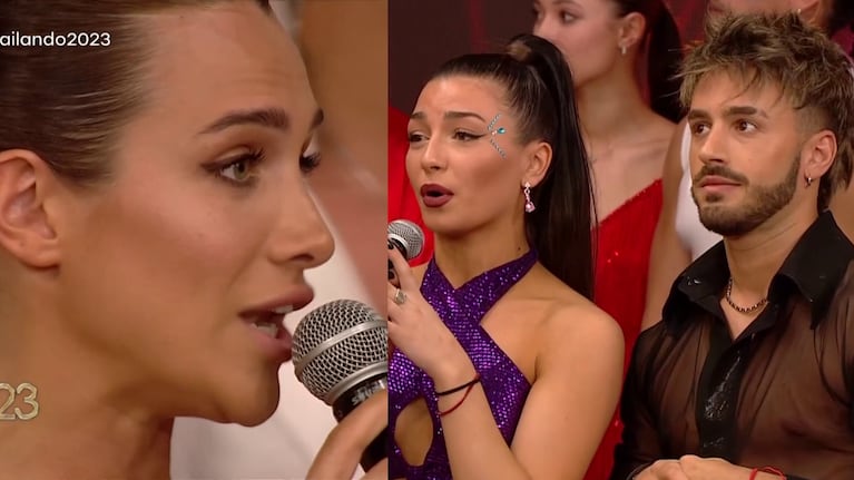 Tremendo cruce de Martina Morales, la bailarina de Yeyo De Gregorio, con Cami Homs en el Bailando