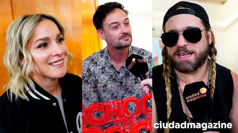 Exclusivo | Tripa, Sofi Pachano y Santi Otero, a pura química en School of Rock: “Nos llevamos muy bien”