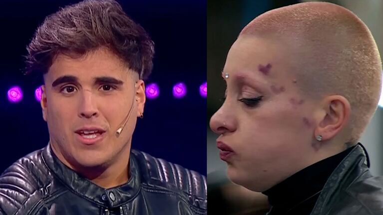 Mauro Dalessio terminó su "noviazgo" con Furia en vivo, tras su apasionada salida de Gran Hermano