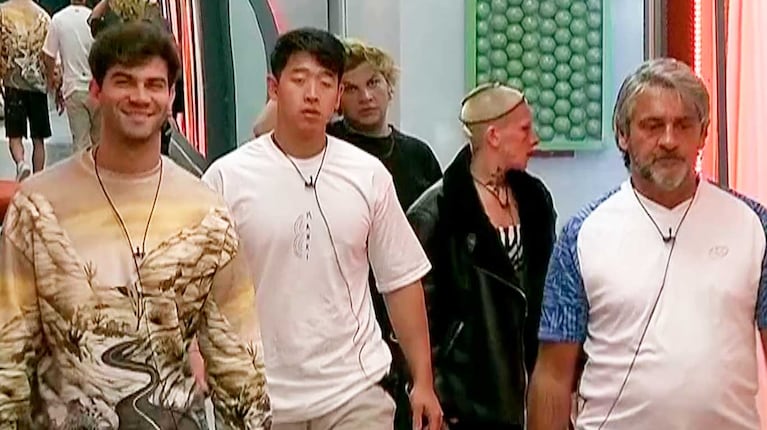 Gran Hermano 2023: quién fue el segundo familiar en irse de la casa
