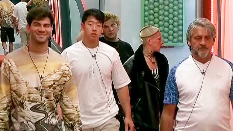 Gran Hermano 2023: quién fue el segundo familiar en irse de la casa