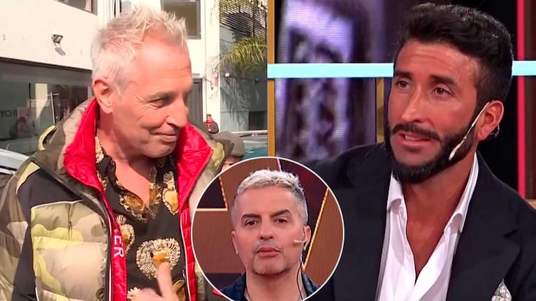 Ángel de Brito comparó a Marley con el novio de Cinthia Fernández por un insólito detalle fashion