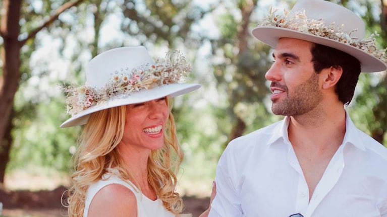 Nicole Neumann confirmó al papá en su fiesta de casamiento y sumó un famoso como invitado