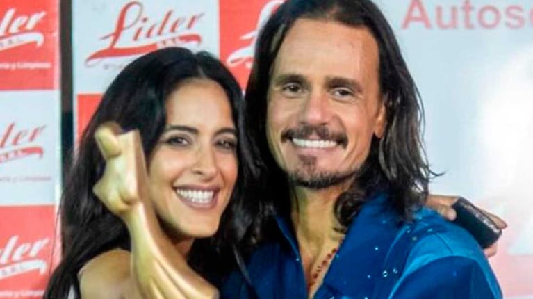 Christian Sancho y Celeste Muriega compartieron su primera foto de casados