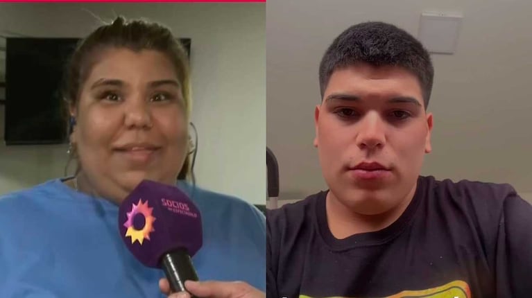 Camila Deniz aclaró por qué Thiago Medina no va a apoyarla a Cuestión de Peso