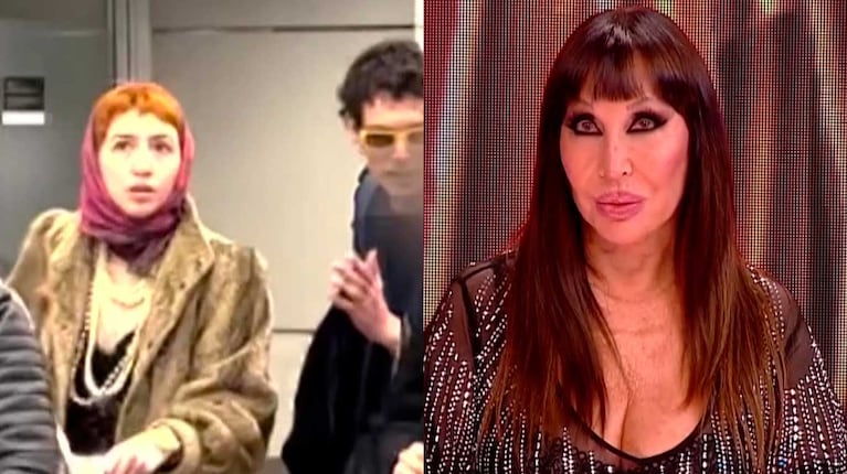 La inesperada reacción de Moria Casán al enterarse del escándalo de Sofía Gala en el Aeroparque