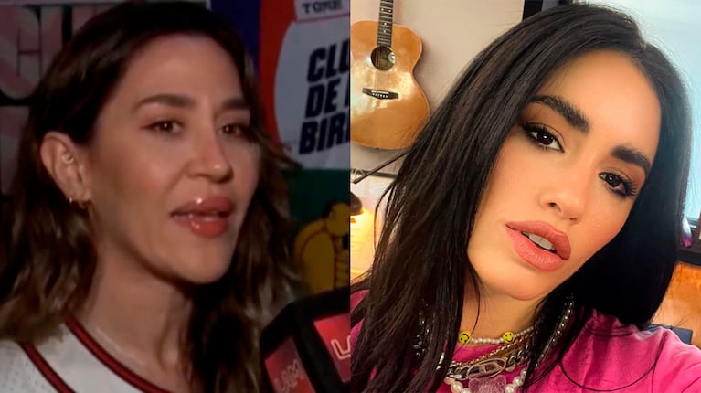 Jimena Barón defendió con todo a Lali Espósito: “Es una laburante y dicen cosas que no se merece”