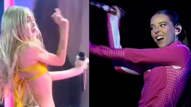 El pícaro guiño de Young Miko a Tini Stoessel en un show con el que dejó en claro que está enamoradísima
