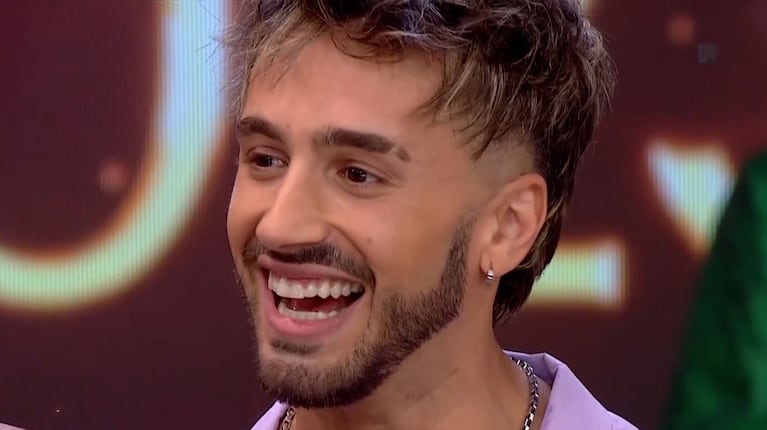 Yeyo De Gregorio presentó a su nueva novia en Bailando 2023: “Nos conocimos en una fiesta”