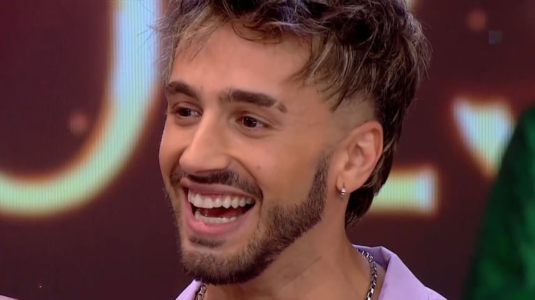 Yeyo De Gregorio presentó a su nueva novia en Bailando 2023: “Nos conocimos en una fiesta”