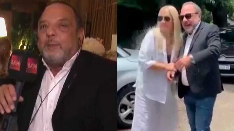 El desopilante sincericidio de Baby Etchecopar sobre su boda: “Parecía una delegación del PAMI”