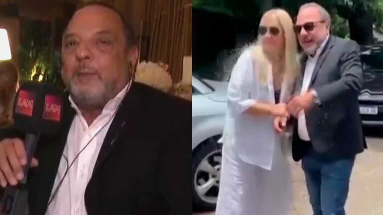 El desopilante sincericidio de Baby Etchecopar sobre su boda: “Parecía una delegación del PAMI”