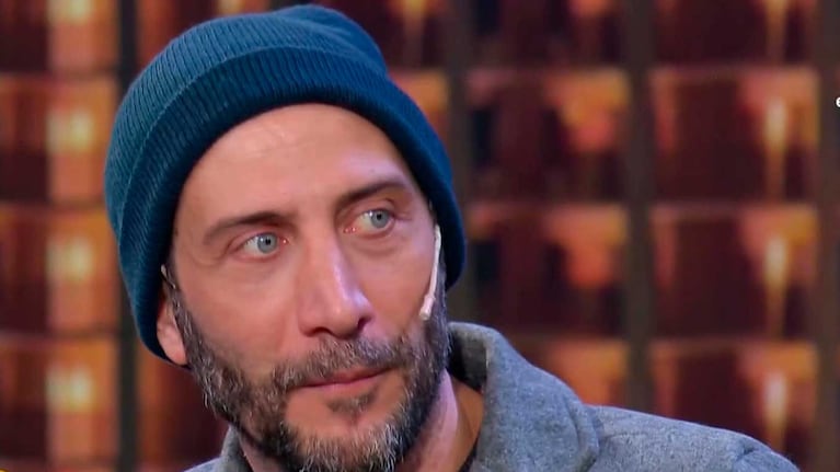 Luciano Cáceres reveló la trágica historia que lo separó de una hermana a la que nunca conoció