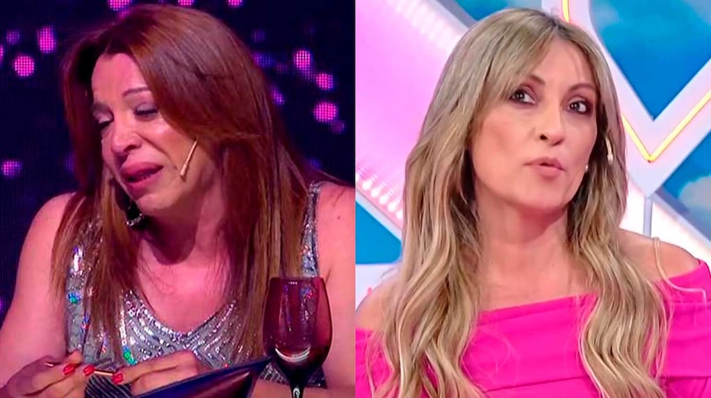 Qué dice el mensaje que Lizy Tagliani le envió al ex de Marcela Tauro