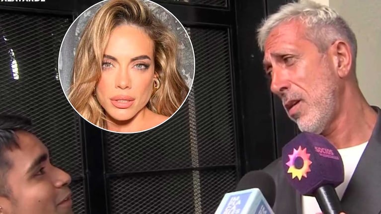 La repudiable actitud del Turco Naim con un cronista que le preguntó por el divorcio de Emilia Attias