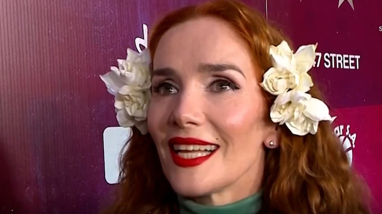 El contundente mensaje de Natalia Oreiro en el Martín Fierro de Cine y Series