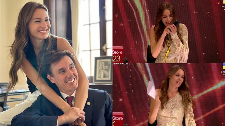 El mensaje de Pampita a Roberto García Moritán tras ver una jugadísima coreo en el Bailando