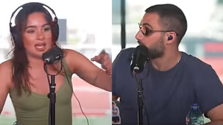 Sorprendieron a Nico Occhiato y Flor Jazmín Peña con un audio sobre su supuesto compromiso: incómoda reacción