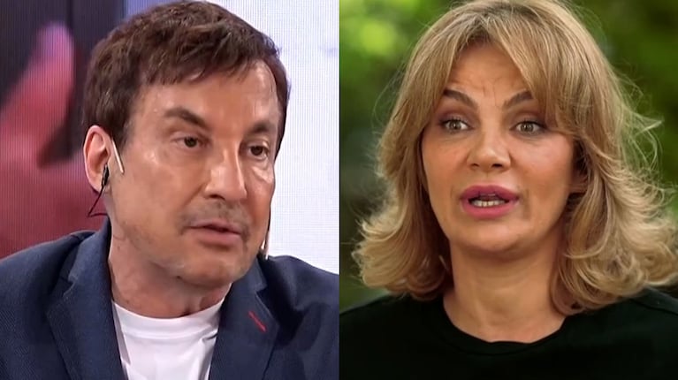 El desafortunado comentario de Paulo Vilouta sobre Eliana Guercio que causó revuelo